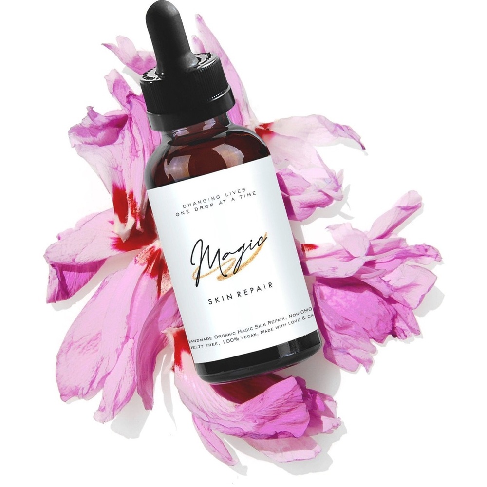 Magic skin repair oil